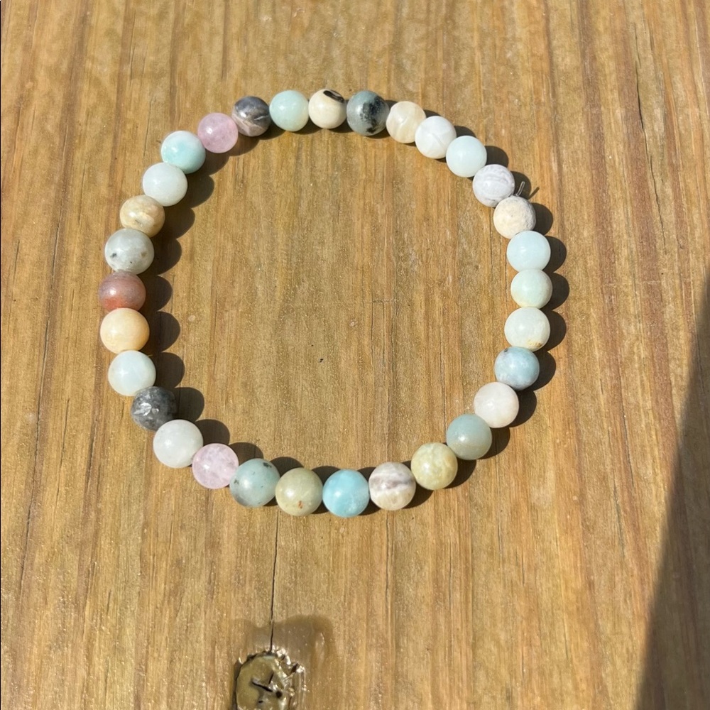 Multi colored bracelet